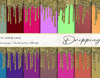 Dripping Digital Papers