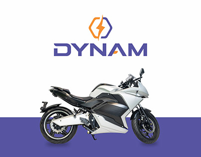 Dynam : Brand Design ( Case Study )
