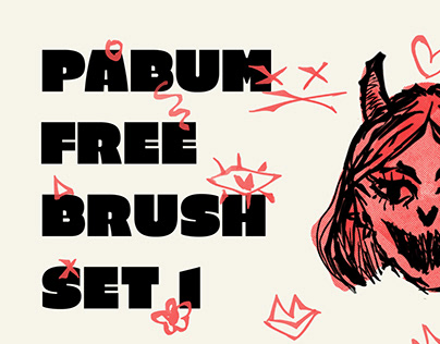 Pabum Free Brush Set