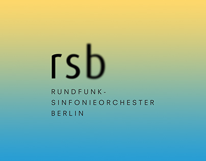 Rundfunk-Sinfonieorchester Berlin - Rebranding