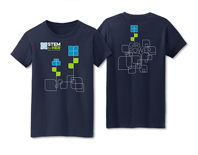 STEM for Her Zoom Conference T-Shirts