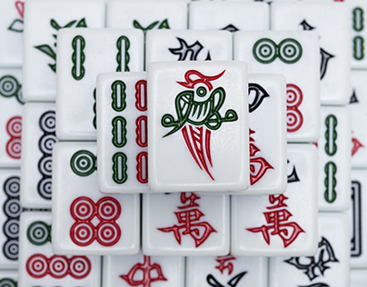 Mahjong Tiles Wallpaper
