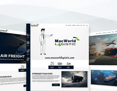 Logistics Website Design