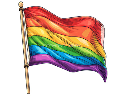 LGBT Pride Rainbow Flag