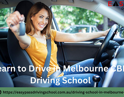 Learn to Drive in Melbourne CBD Driving School