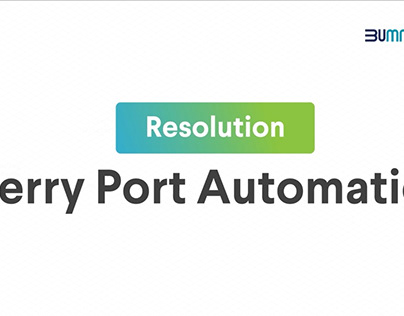 Ferry Port Automation