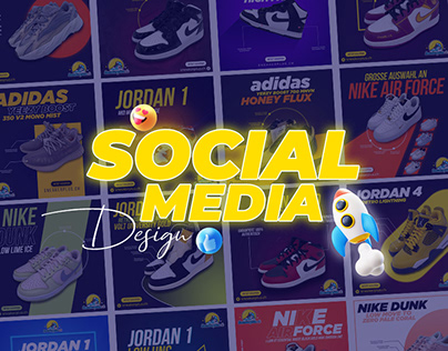 Shoe Social Media Design