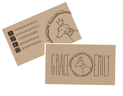grace emily shop branding