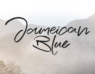 Jameican Blue Font