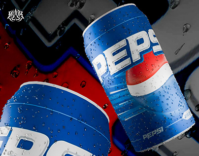 Pepsi Can 3D