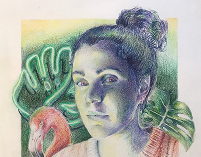 Colored Pencil Drawings