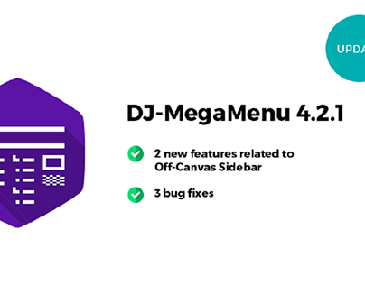 DJ-MegaMenu version 4.2.1 UPDATE