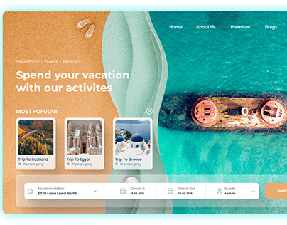 Vacation Website