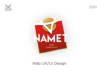 Namet - UX/UI Design