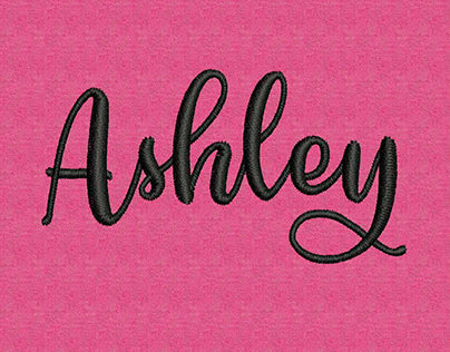 Ashley digitize logo