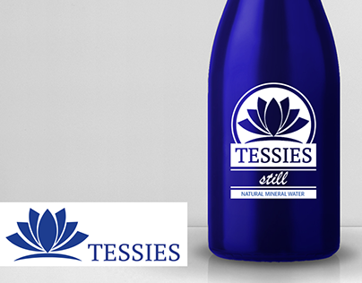 TESSIES Label For Mineral Water