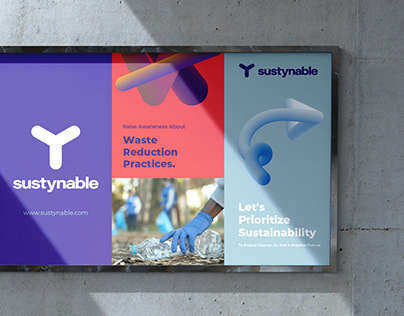 Project thumbnail - Sustynable Branding