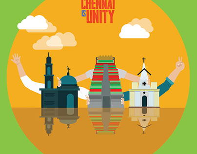 Chennai City - Illustration