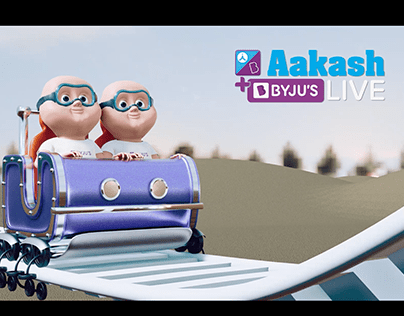 3D Animation for Aakash Byjus -