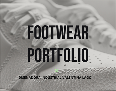 Footwear design portfolio