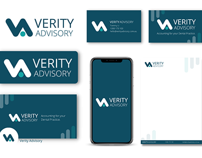 Verity Advisory - Client Rebrand