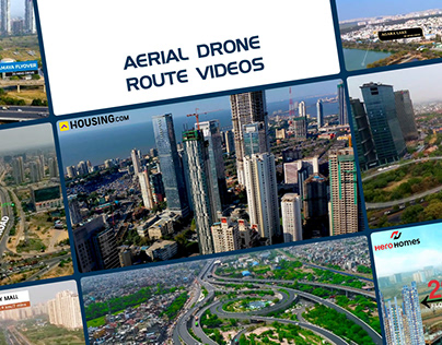 Aerial Drone Route Videos by NS Ventures