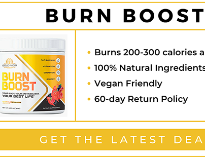 What Benefits Does Burn Boost Weight Loss Offer?