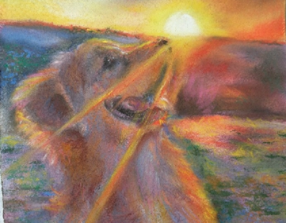 sunset
available
pastel on ingres paper, A4