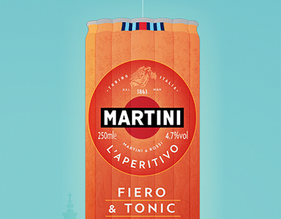 Martini Fiero & Tonic - Portuguese Popular Saints