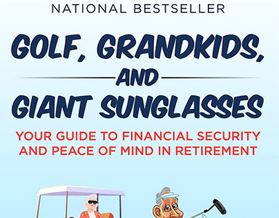 Golf, Grandkids And Giant Sunglasses by Derek Colton
