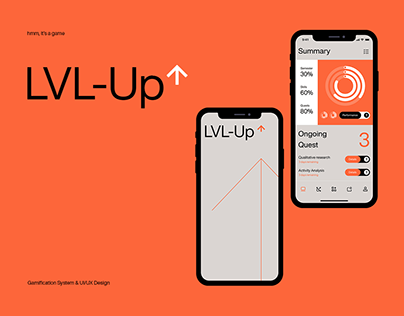 LVL-Up | Gamification System & UI/UX Design