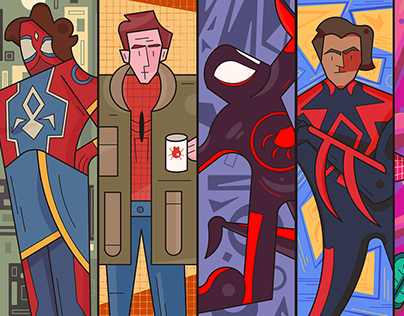 Spider Society, and Miles