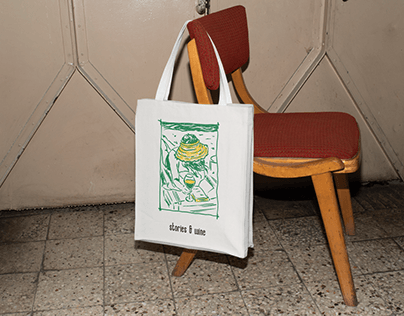 Stories&Wine | Bag design