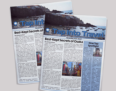 Travel Newsletter
