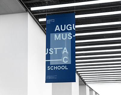 Augusta Music School Visual Identity
