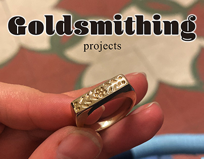 Goldsmithing studies
