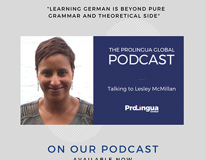 ProLingua Global's Podcast: Lesley McMillan (2)