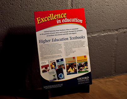 Excellence in education flyer