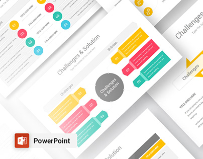 Challenges and Solutions PowerPoint (PPT) Template