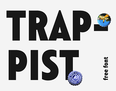 Trappist — free font