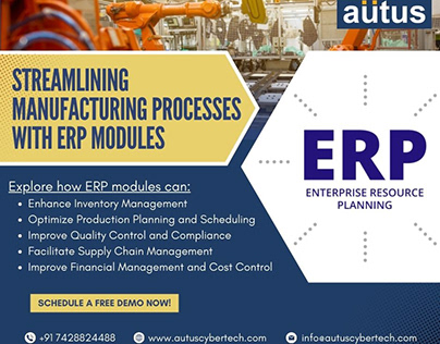 Maximizing Manufacturing Potential with ERP Modules