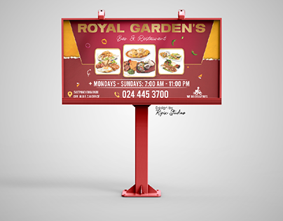 Banners &Billboard Design Collection