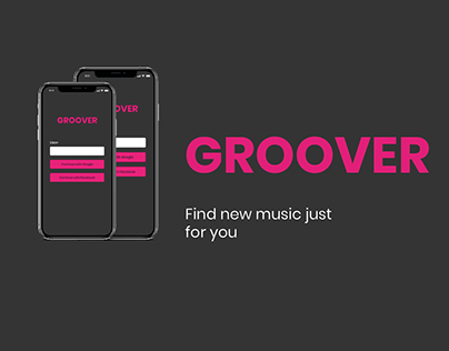 Groover - App Design