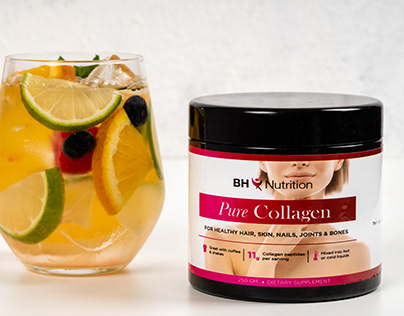 BH Collagen Product with Hady El Messaddy