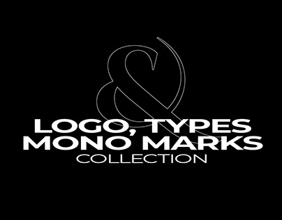 Project thumbnail - Logo, Types & Mono Marks Collection