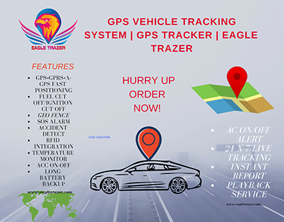GPS Vehicle Tracking System | GPS Tracker | Eagle Traze