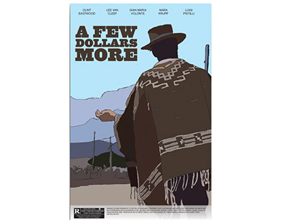 Digital Illustration | Clint Eastwood Movie Posters