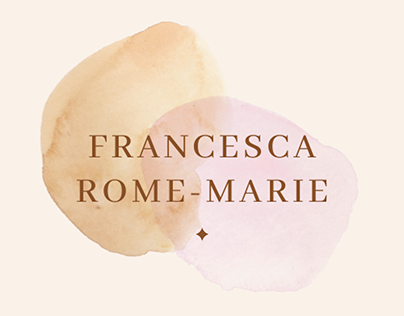 Francesca Rome-Marie Bio Card