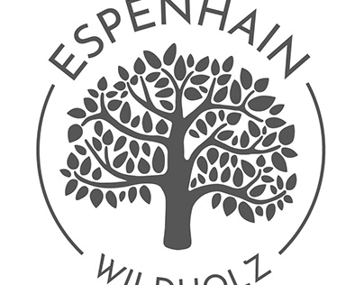 Logo & Visitenkarte Espenhain Wildholz
