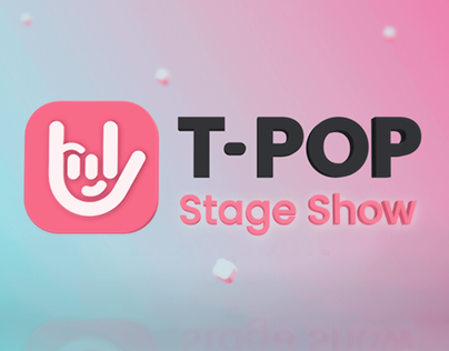 "T-POP Stage Show" Motion design